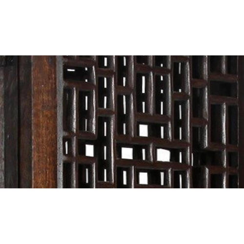 Sallyanne Solid Wood 4 Panel Room Divider