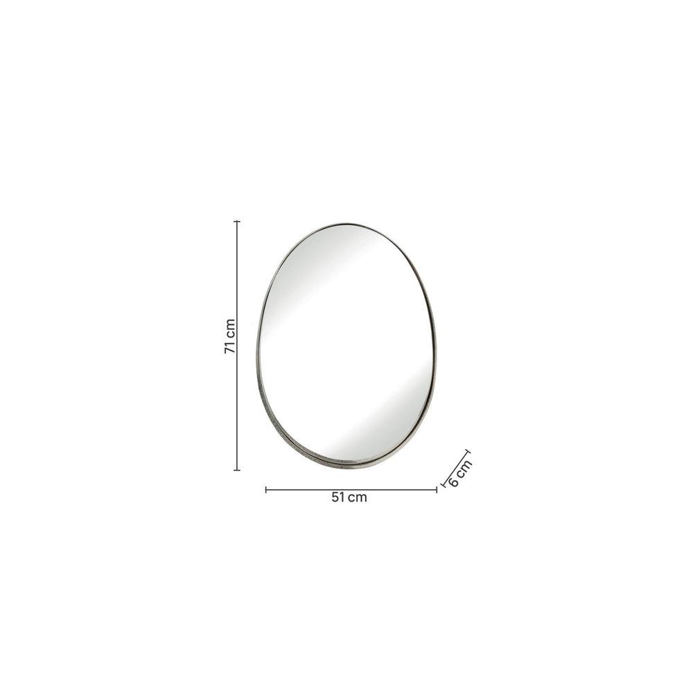 Gleaming Gold Stainless Steel Wall Mirror