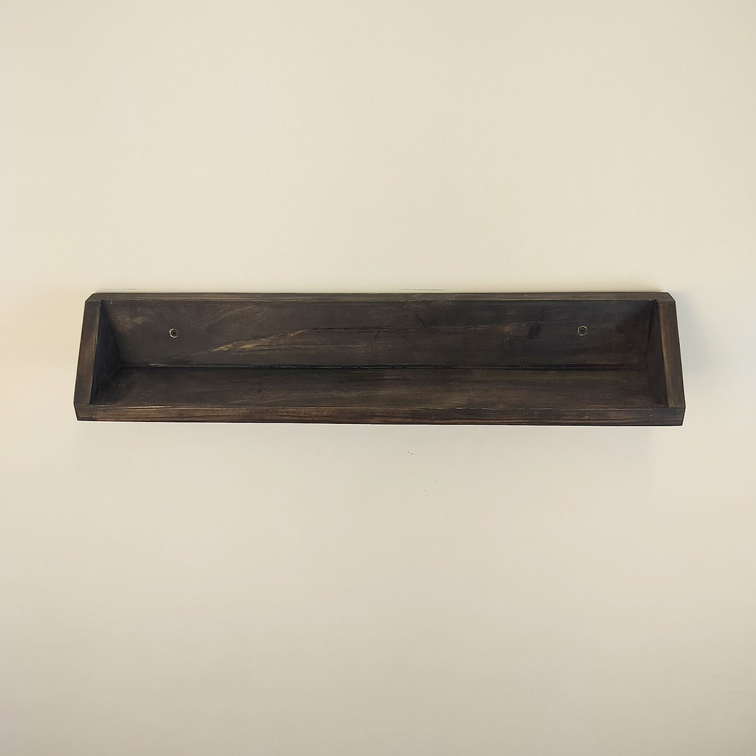 Ivan Wooden Wall Shelf Organiser