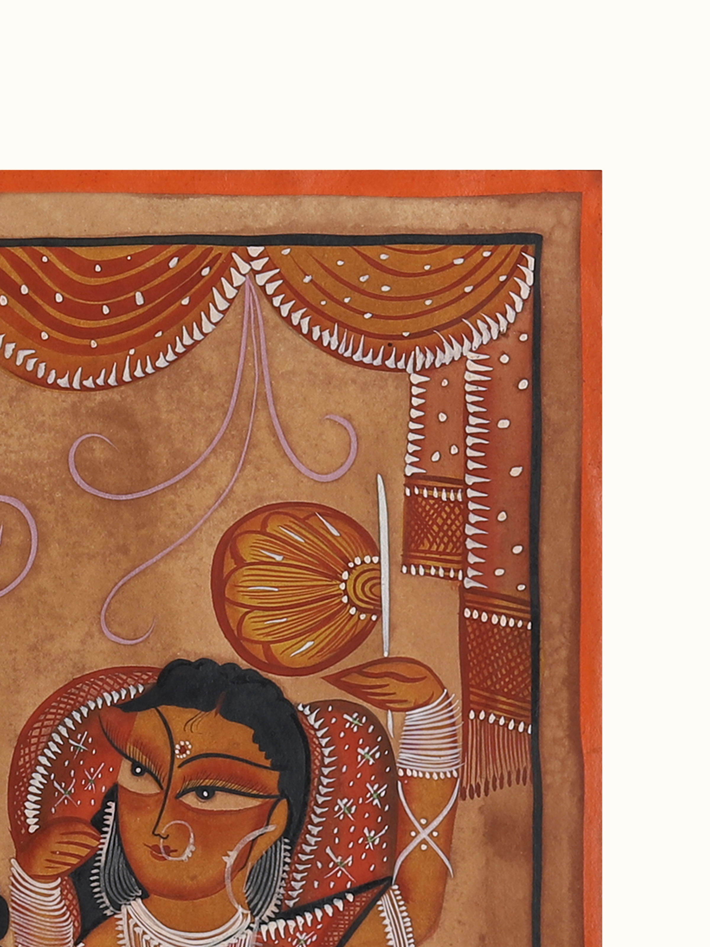 Babu Culture Kalighat Painting