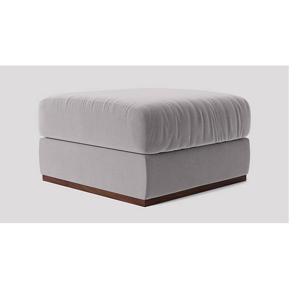 Royse Ottoman Color in Grey