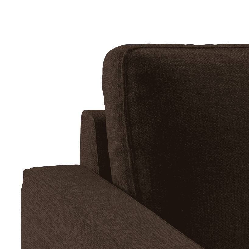 Apollo Compact 3 Seater Fabric Sofa