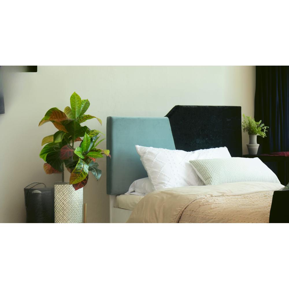 Nadi Engineered Wood Queen Size Bed In White Finish