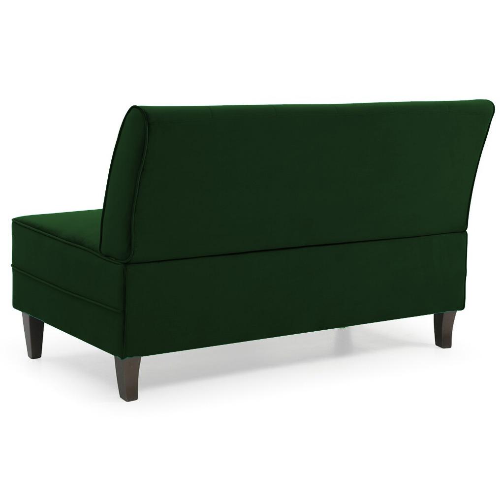 Seltos Fabric Sofa - Green