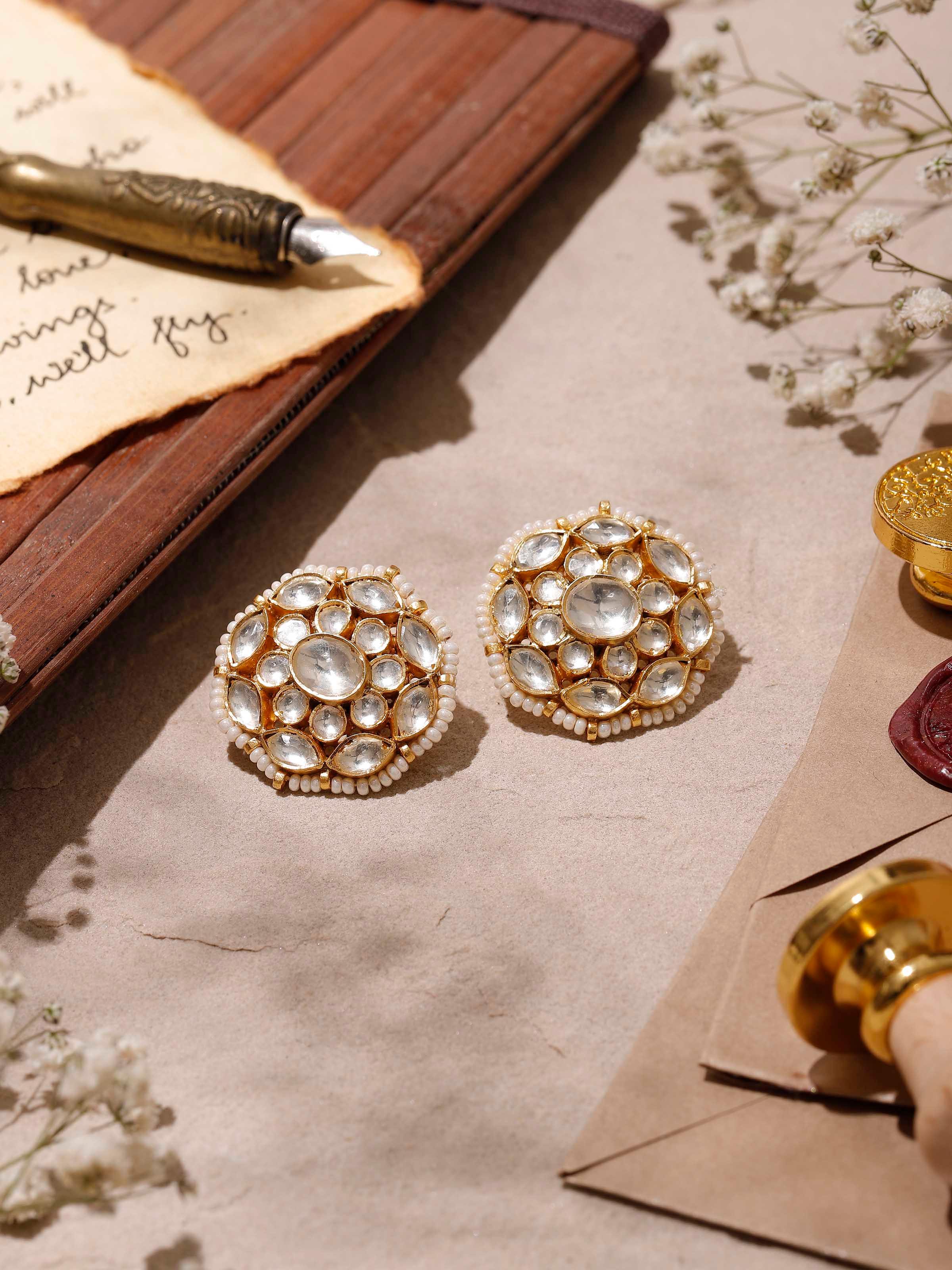 Silver Smithing Studs