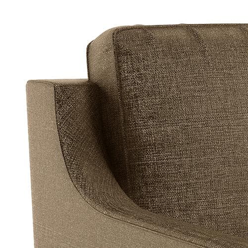 Abbey Sectional Sofa (Colour : Dune, Cushion : Soft, Seater : Right Aligned 2 Seater + Right Aligned Chaise)