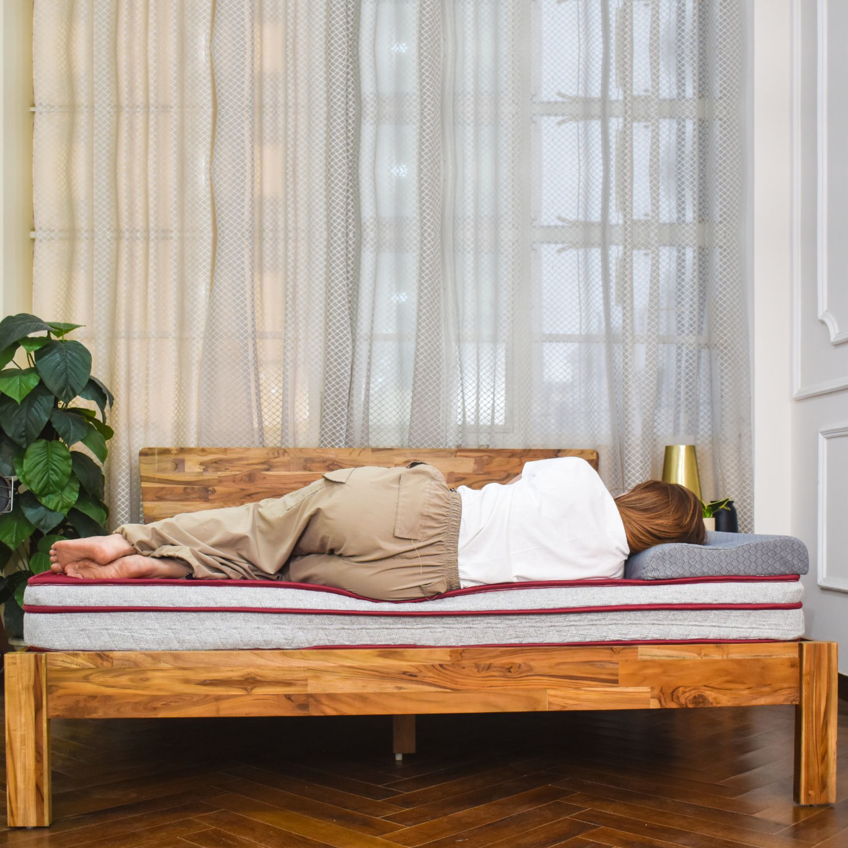 Coirfit Luxurino Pillow Top Mattress (78 x 35 in, 10 Inches)