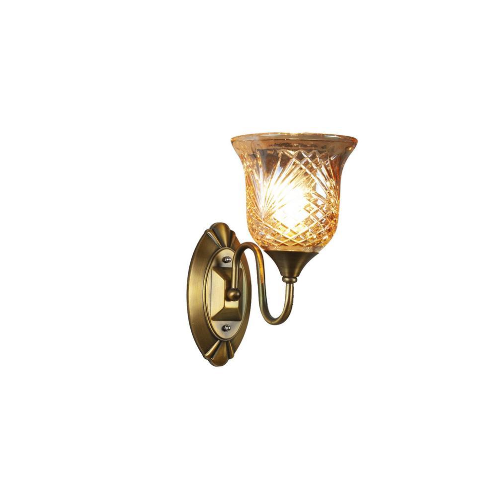 Houston Glass Wall Light