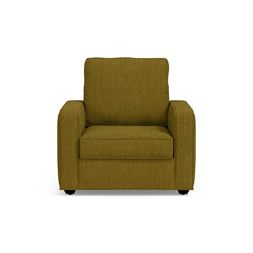 Apollo Sofa Set (Colour : Olive Green, Cushion : Hard, Back Type : High Back, Seater : 3+2+1)