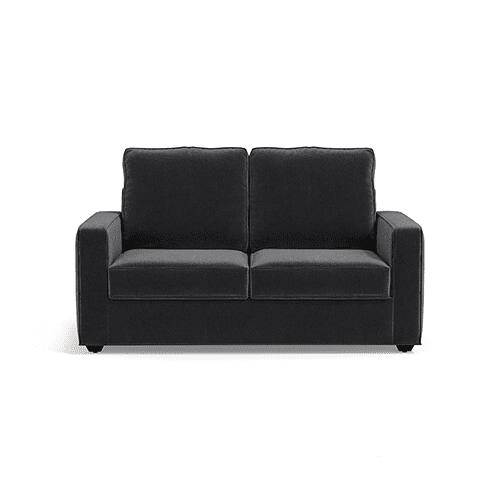 Apollo Compact Sofa Set (Colour : Pebble Grey, Cushion : Hard, Back Type : High Back, Seater : 3+2+1)