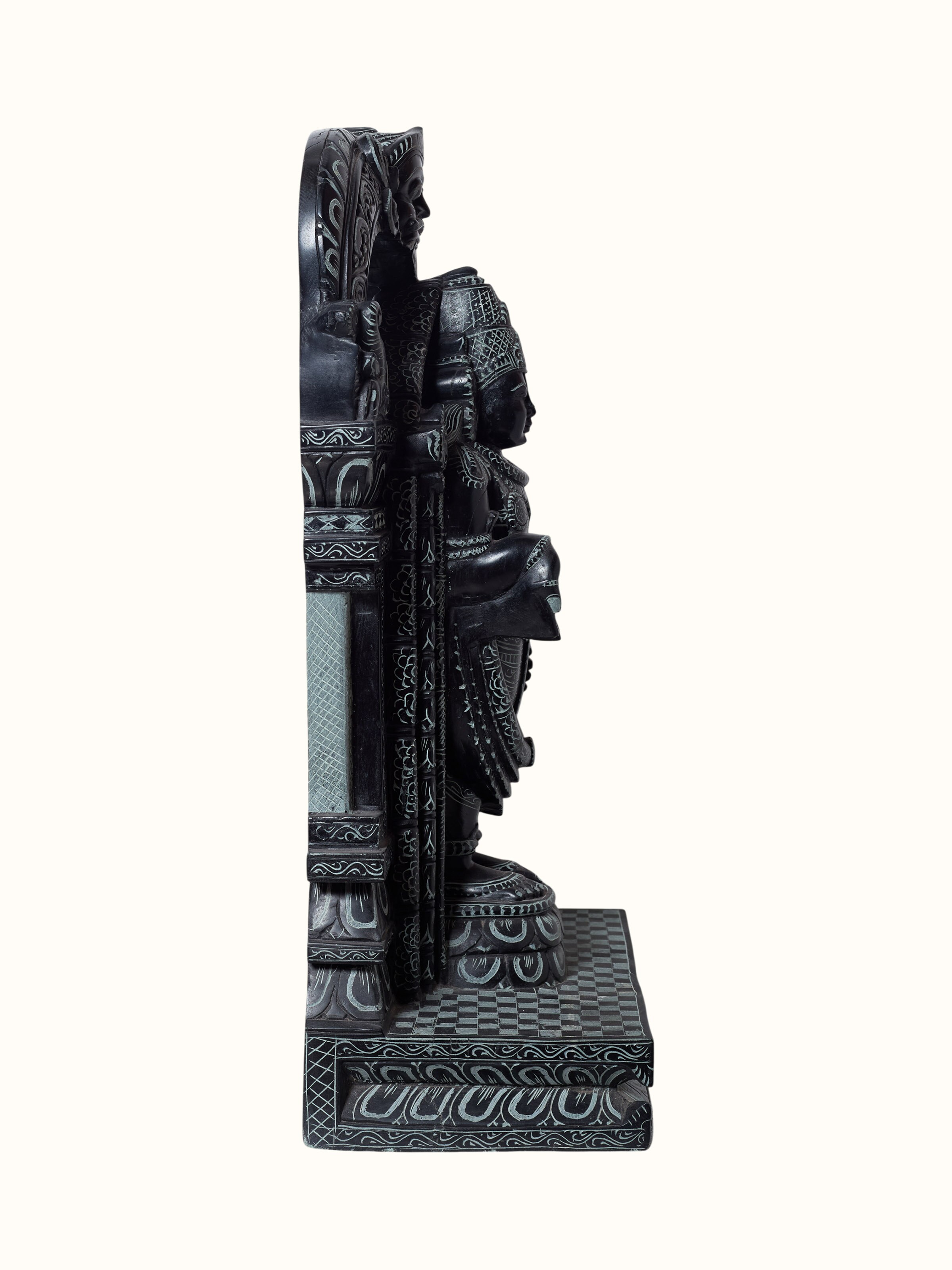 Stone Carved Balaji Idol