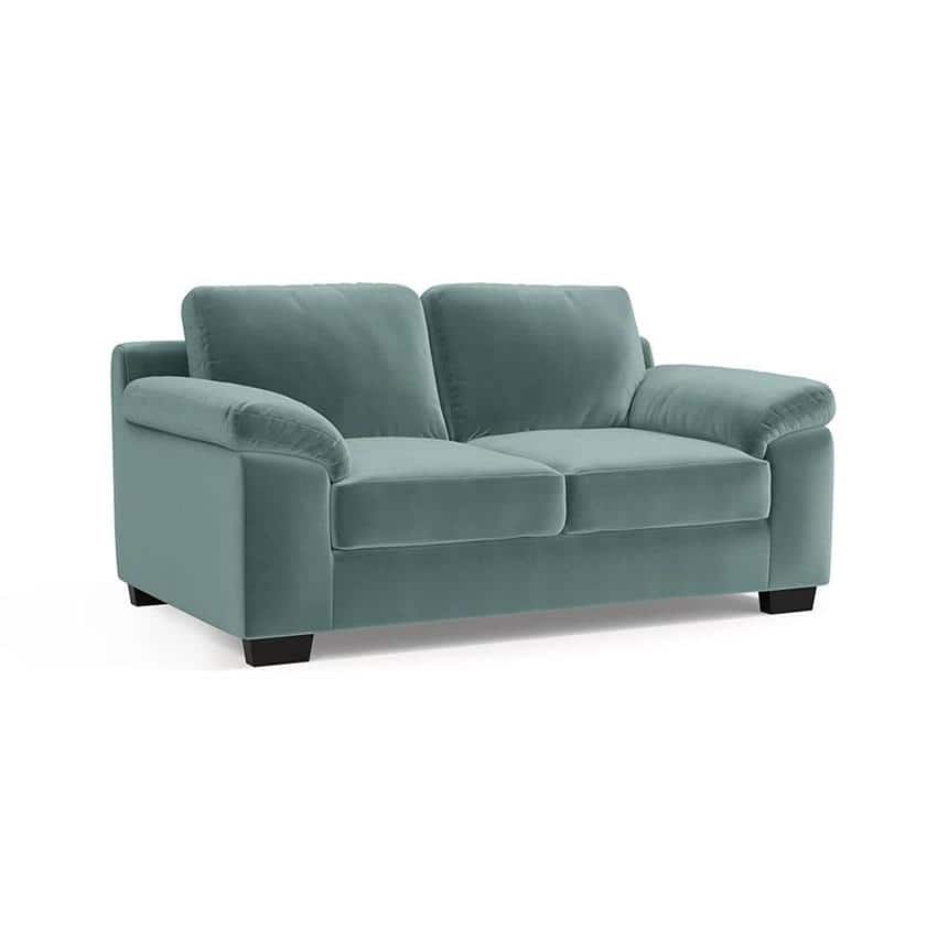 Esquel Sofa Set (Colour : Dusty Turquoise Velvet , Seater : 3+2+1+1)