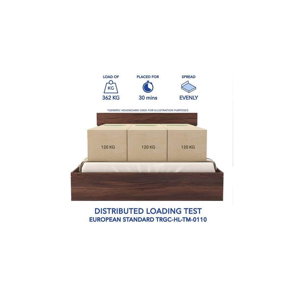 Kosha Bed With Premium Leatherette Fabric And Box Storage Queen Bed