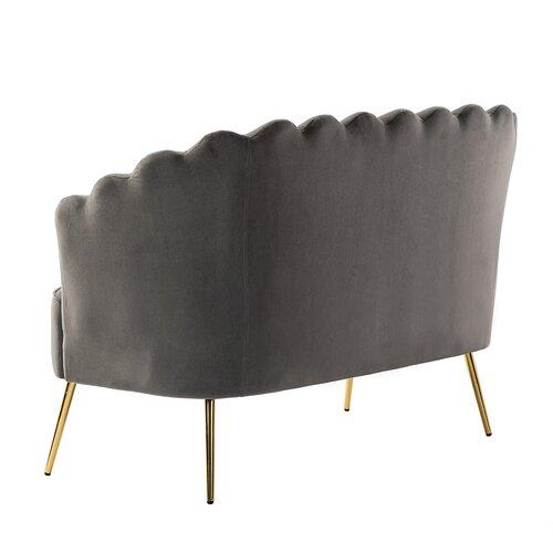 Ukraine Fabric Sofa (Dark Grey)