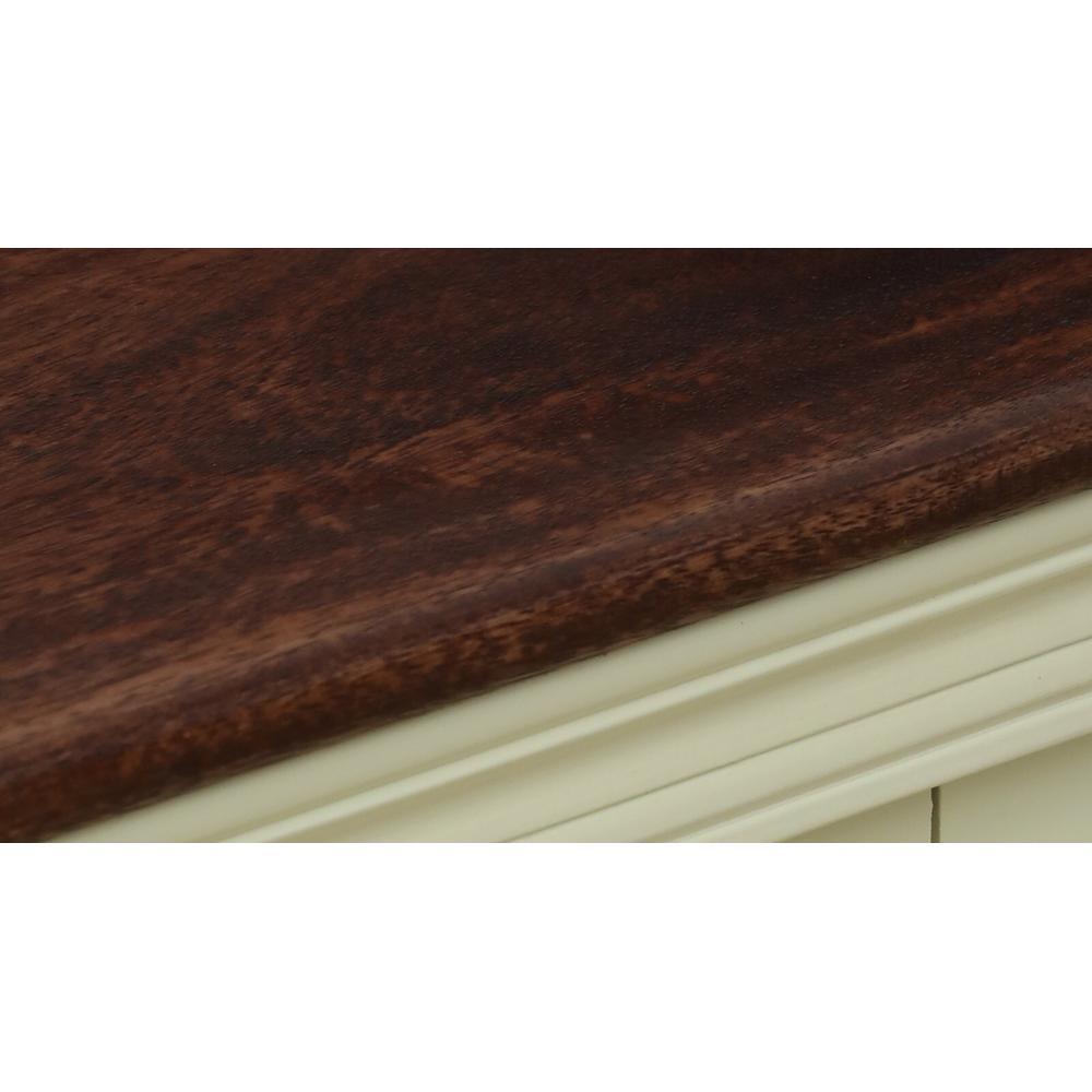 Solid Wood Sideboard In Tulip Finish