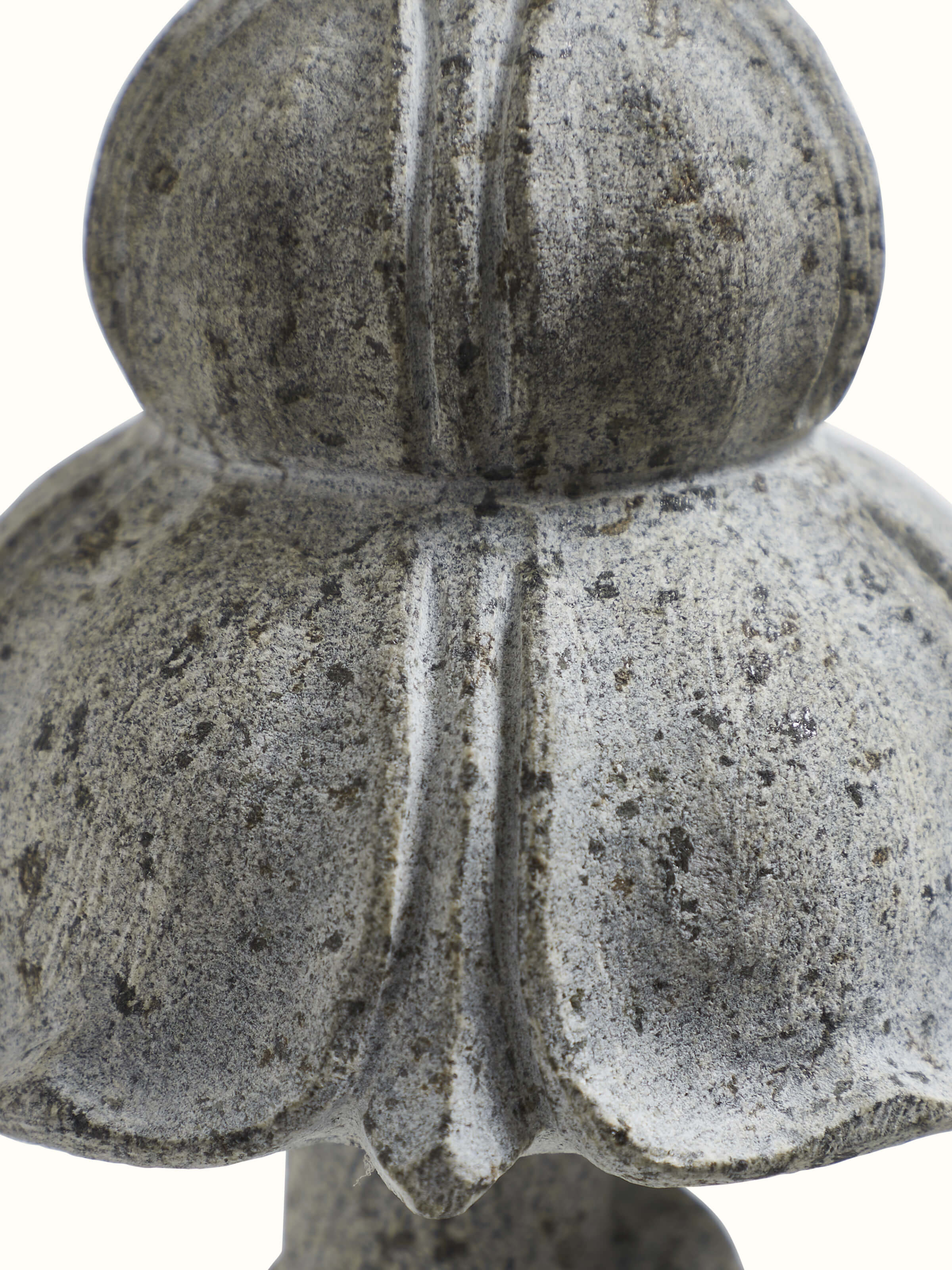 Stone Carved Deity Hand Sculpture