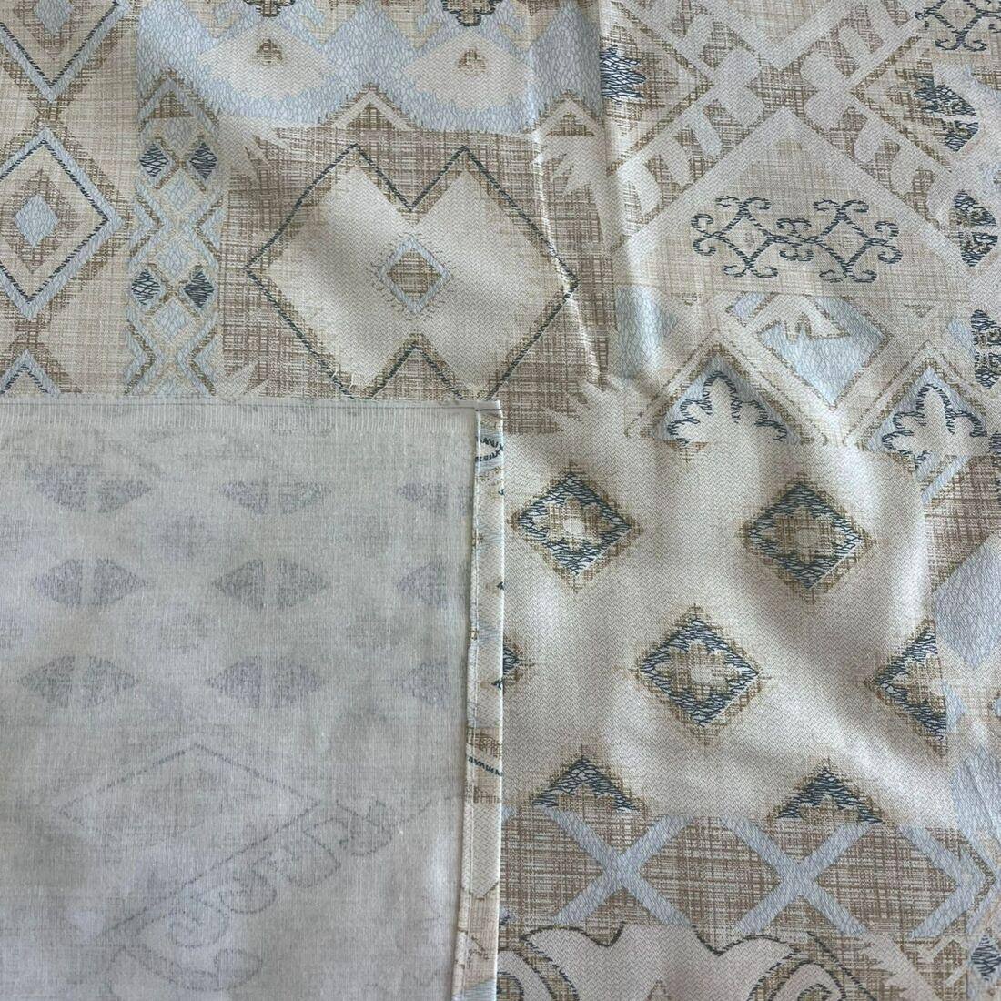 Threads Silky Touch Premium Super Double Queen Size Flat Bedsheet 254 x 230 cms