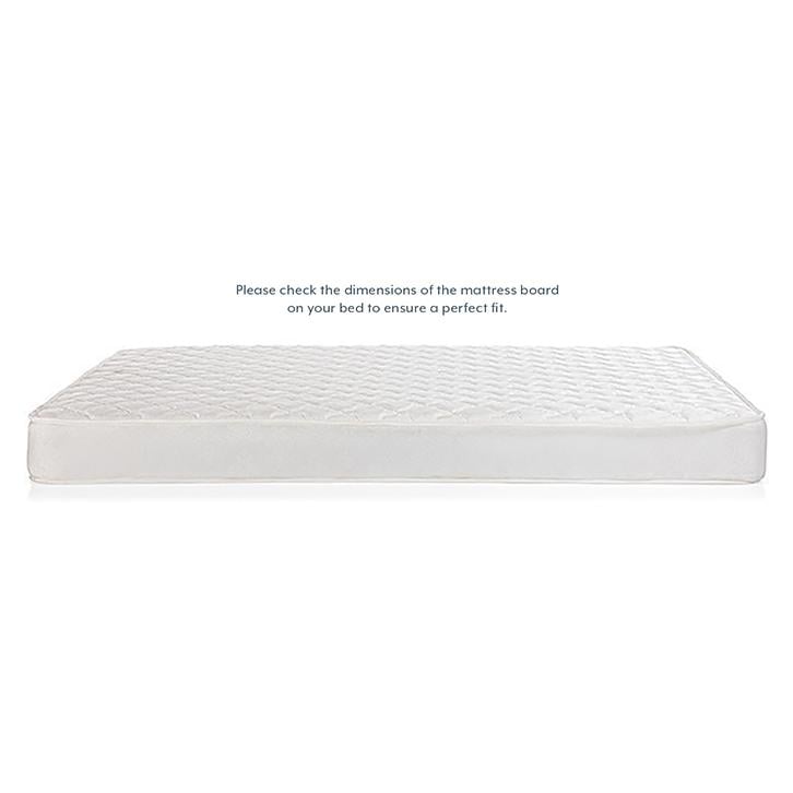 Dreamlite Bonnel Spring King Size Mattress (Mattress Thickness : 8 Inches, Mattress Dimensions : 78 x 72 in)