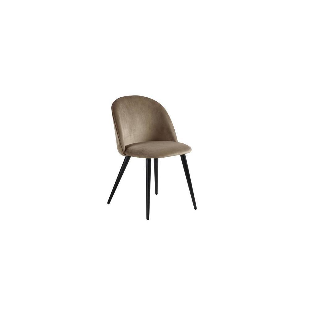 Happiness is Complimentary Dining Chair-beige