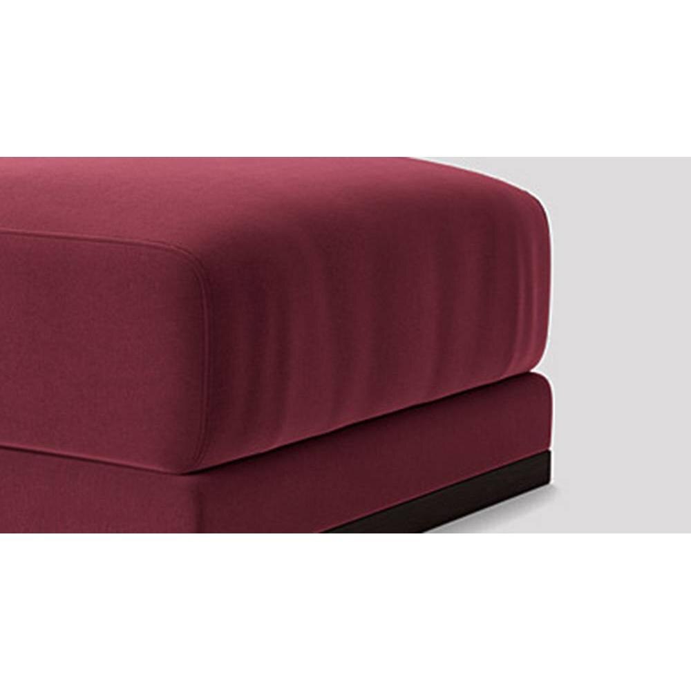 Alesun Ottoman Color in Maroon