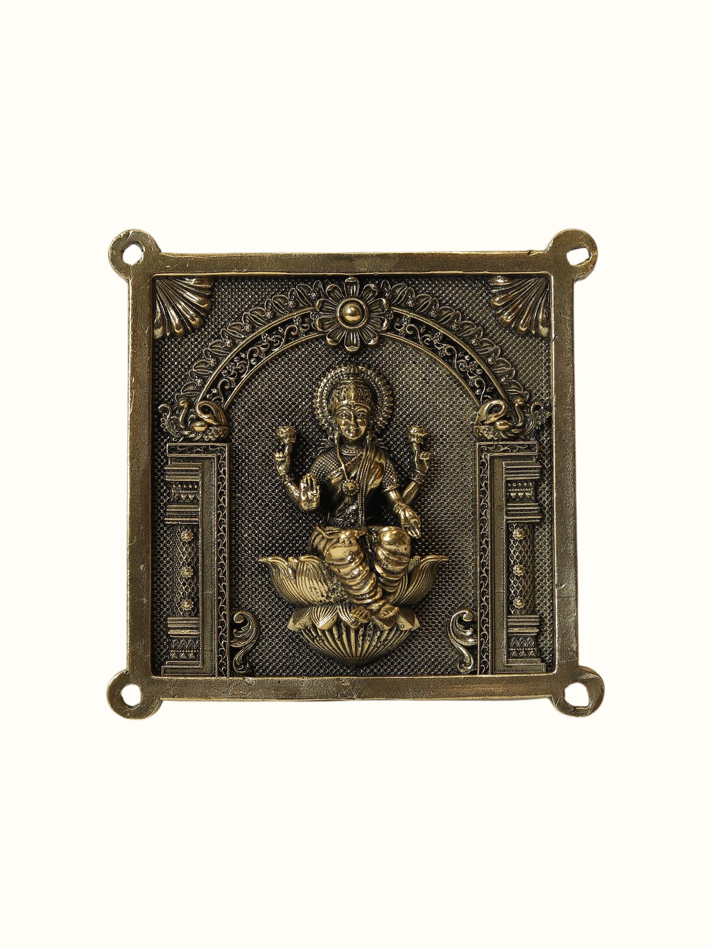 Ashtalakshmi Brass Wall Hanging