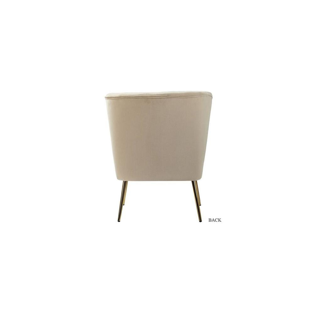 Fission Accent Chair in Grey Colour