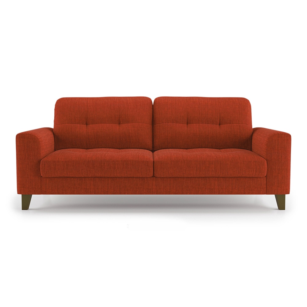 Verona Sofa Set (Colour : Lava Rust , Seater : 3+1+1)