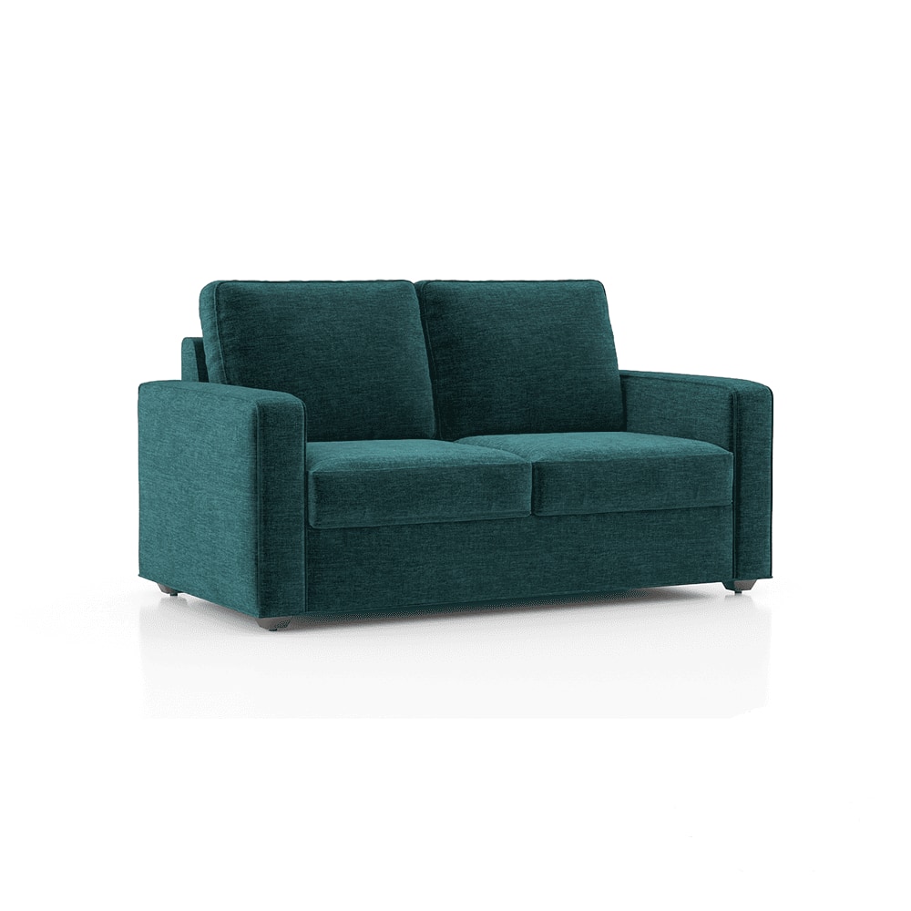 Apollo Compact Sofa Set (Colour : Malibu, Cushion : Soft, Back Type : Regular, Seater : 2+1+1)