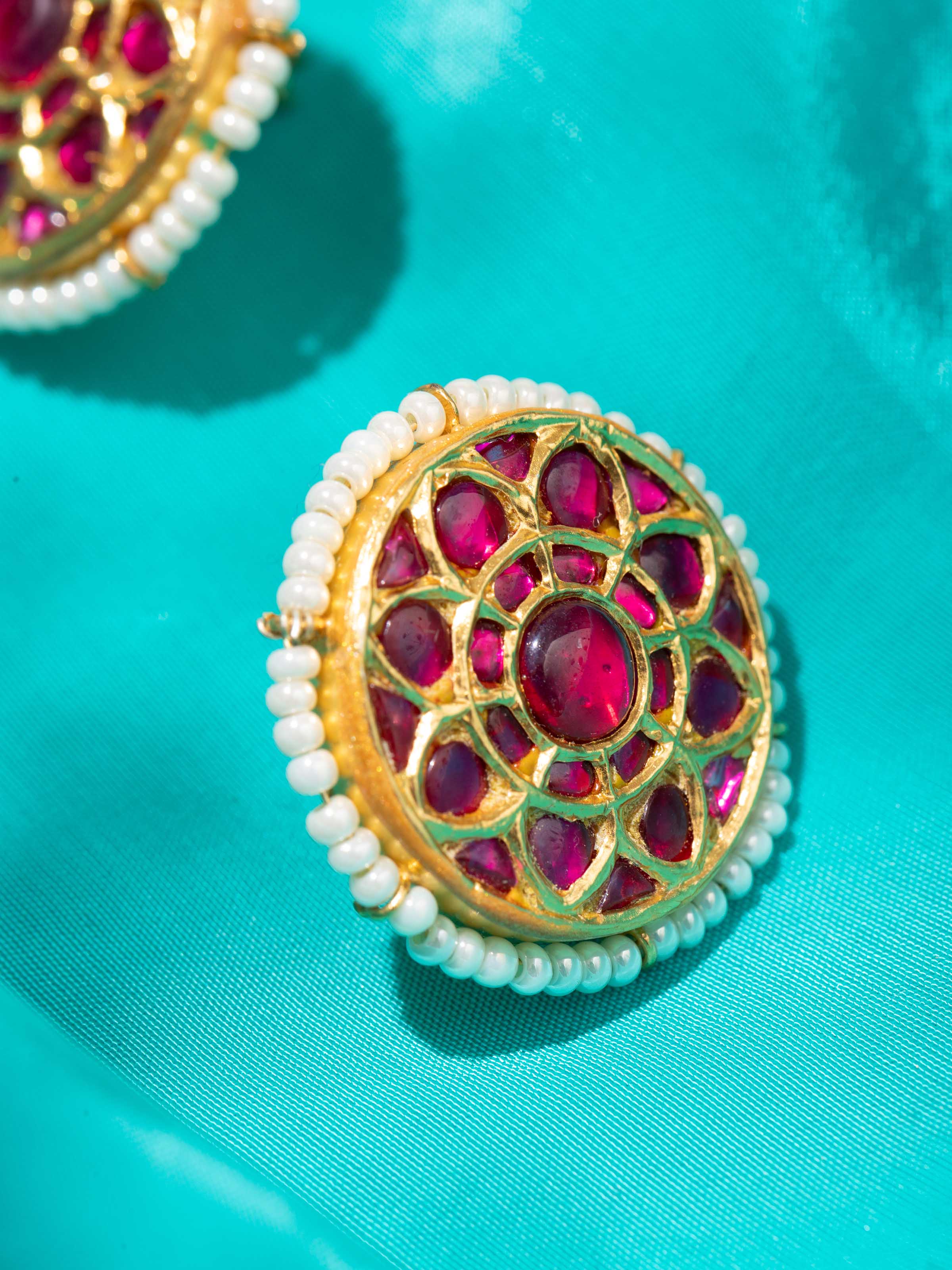 Silver Smithing Stud Earrings