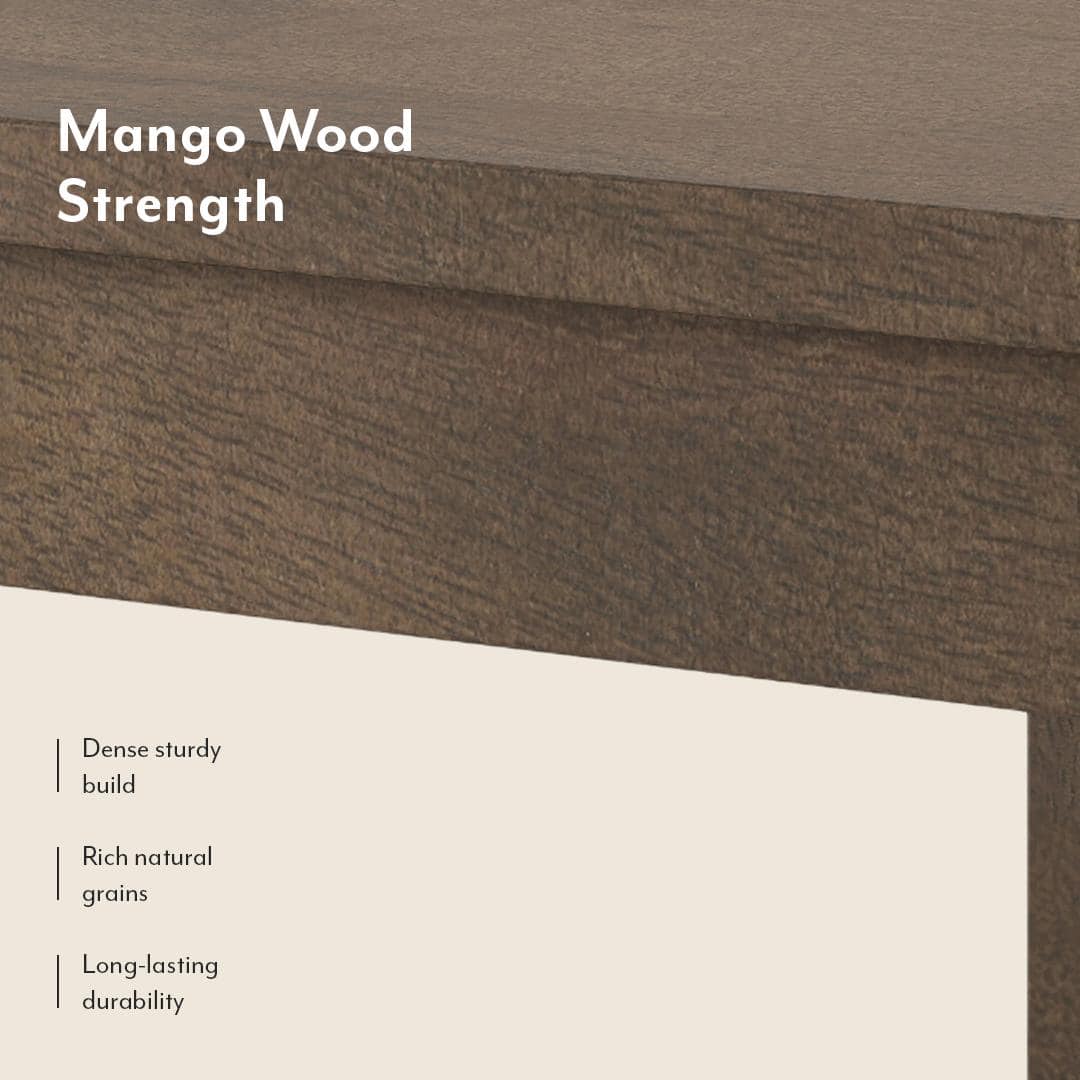 Atlas Solid Wood 6 Seater Compact Dining Table with Atlas Dining chair