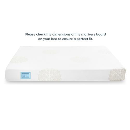 Aer Latex with Memory Foam Queen Size Mattress (Mattress Thickness : 8 Inches, Mattress Dimensions : 78 x 60 in)