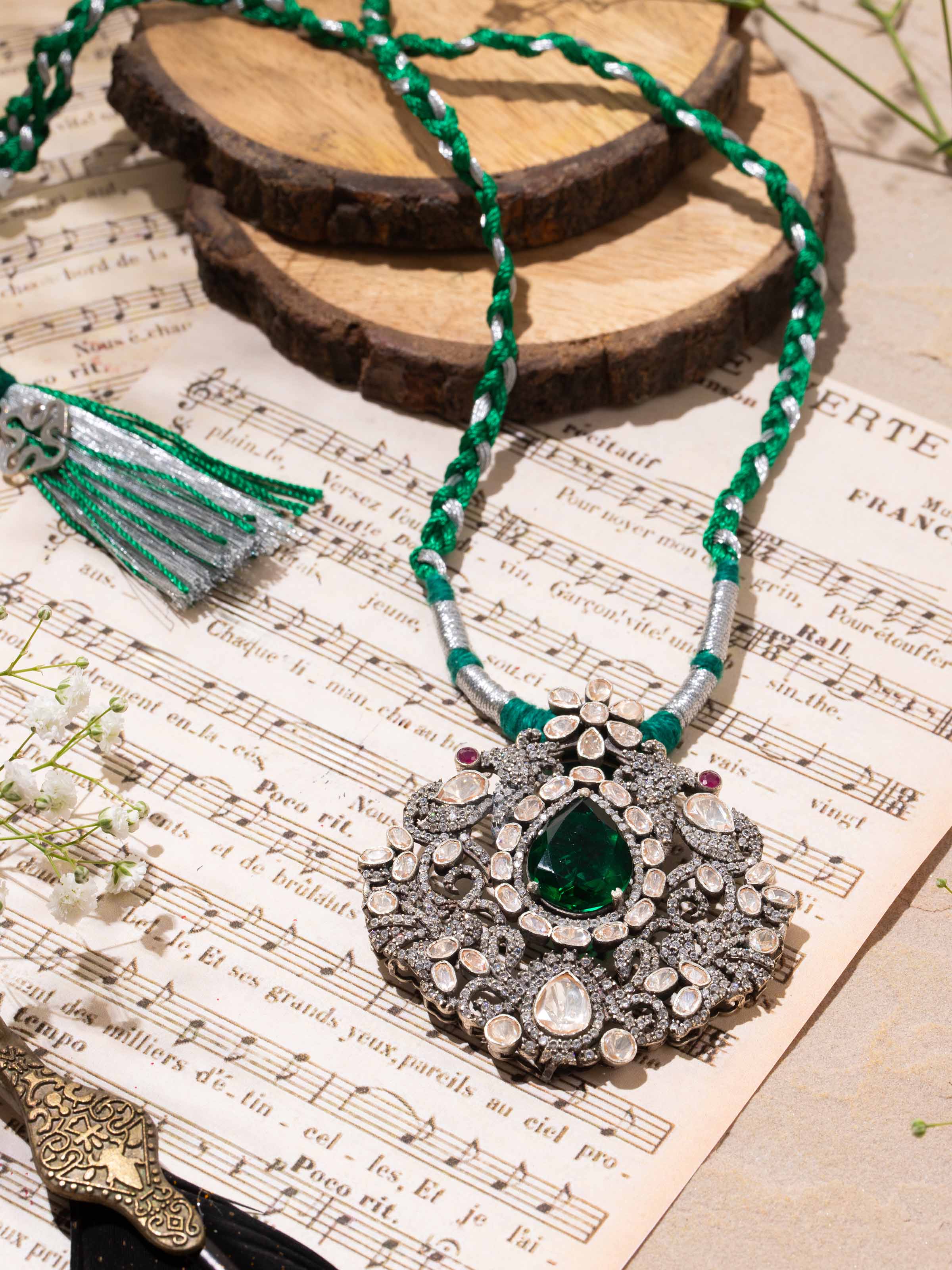 Side view emphasizing the curvature and craftsmanship