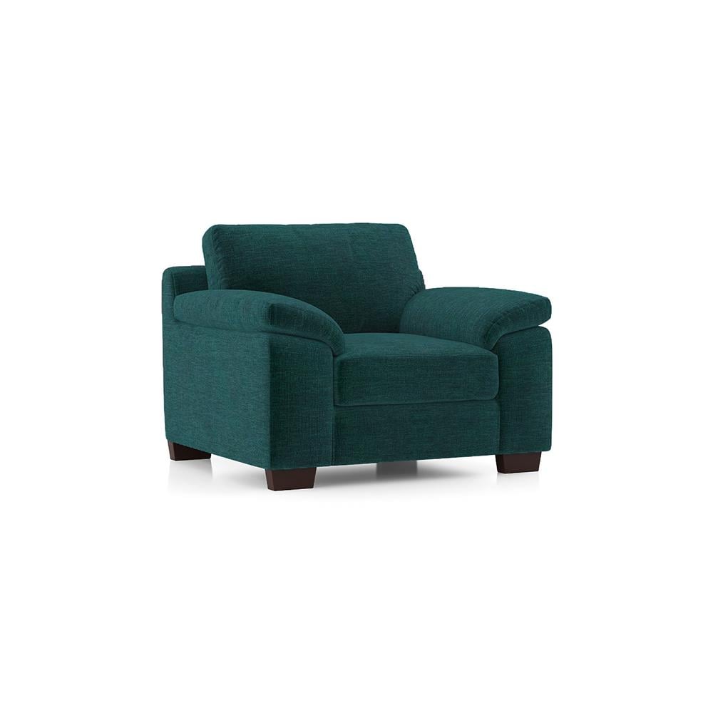 Esquel Premium 1 Seater Fabric Sofa in Malibu Colour