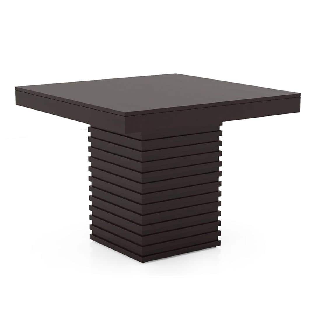 Julian Solid Wood 4 Seater Dining Set (Finish- Mahogany)