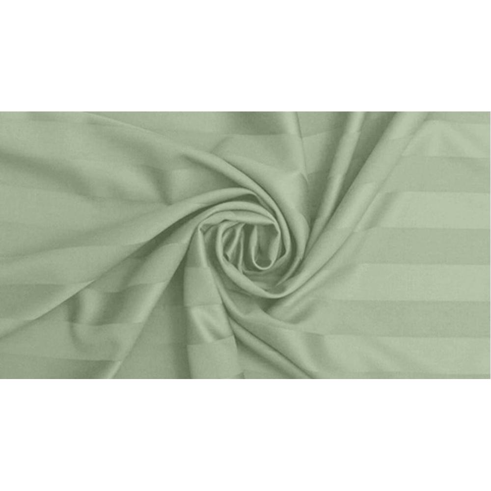 Marwan Pista Green Absract 210 TC Cotton Double Size Bedsheet with 2 Pillow Covers