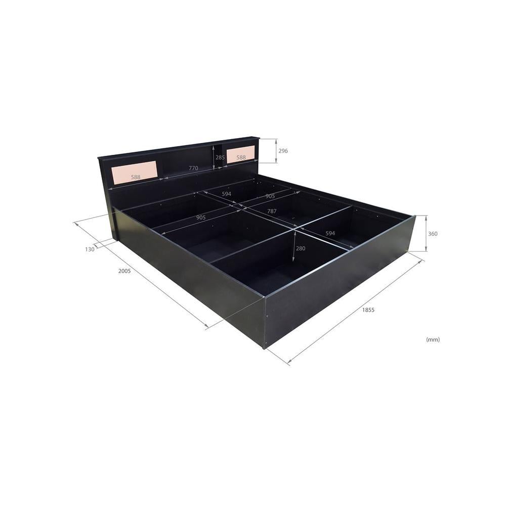 Aran Storage Bed