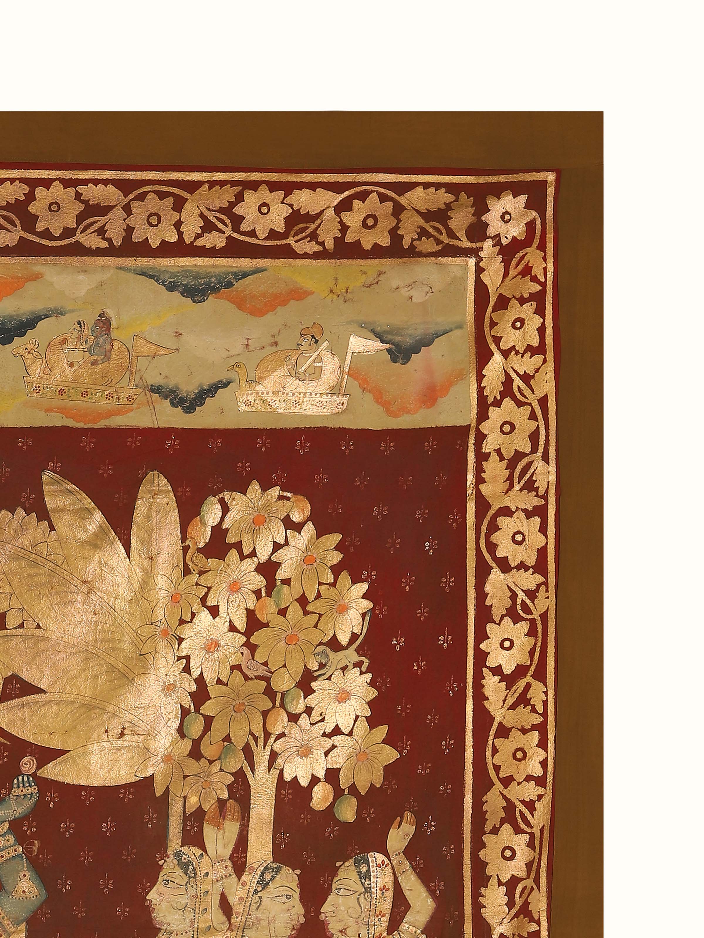 Radha Krishna Pichwai Painting