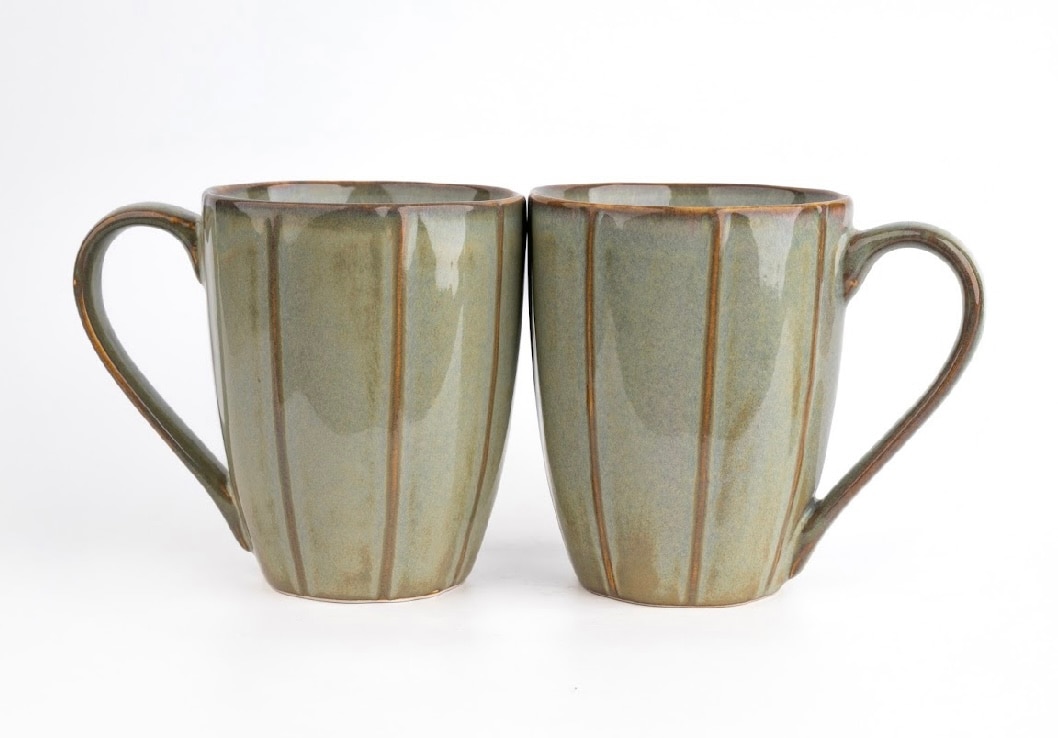Olive Ridge Rustic Ceramic Mug Collection - Simply Soho