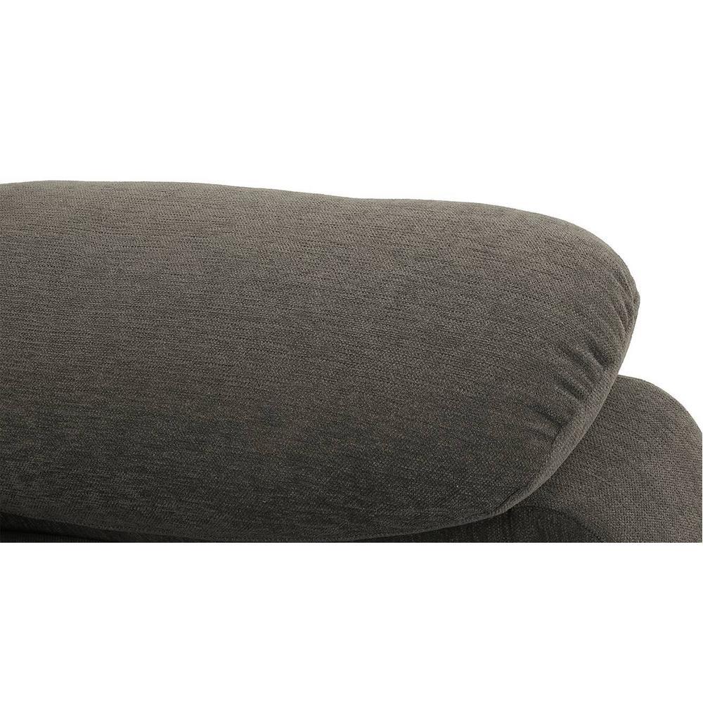 Avalon Fabric One Seater Manual Recliner in Grey Colour