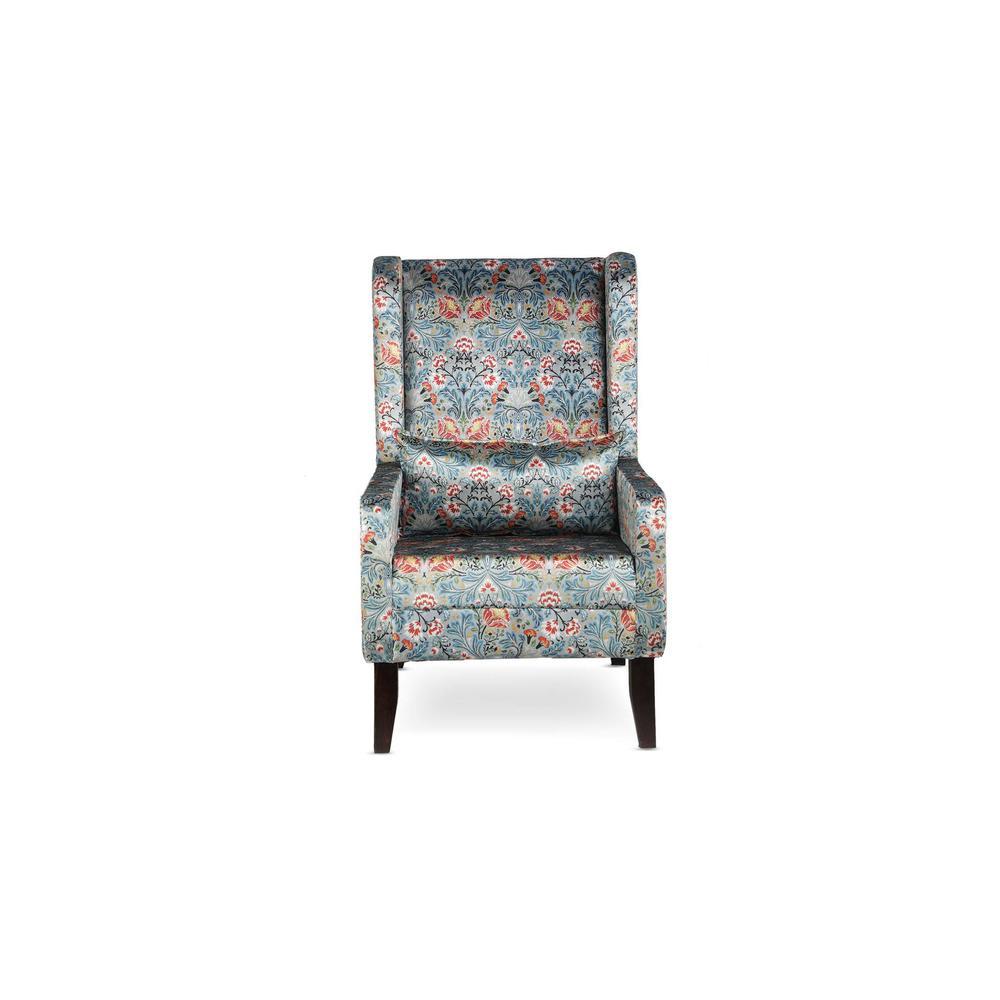 Clementine Accent Chair - Blue (Colour : blue)