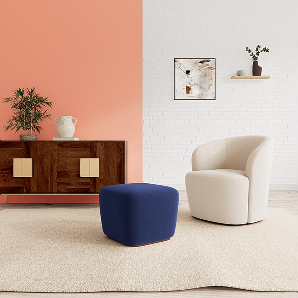 Rolex Ottoman Color in Navy Blue