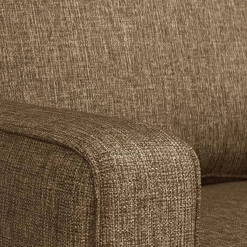 Apollo Compact Sofa Set (Colour : Dune, Cushion : Soft, Back Type : High Back, Seater : 3+1+1)