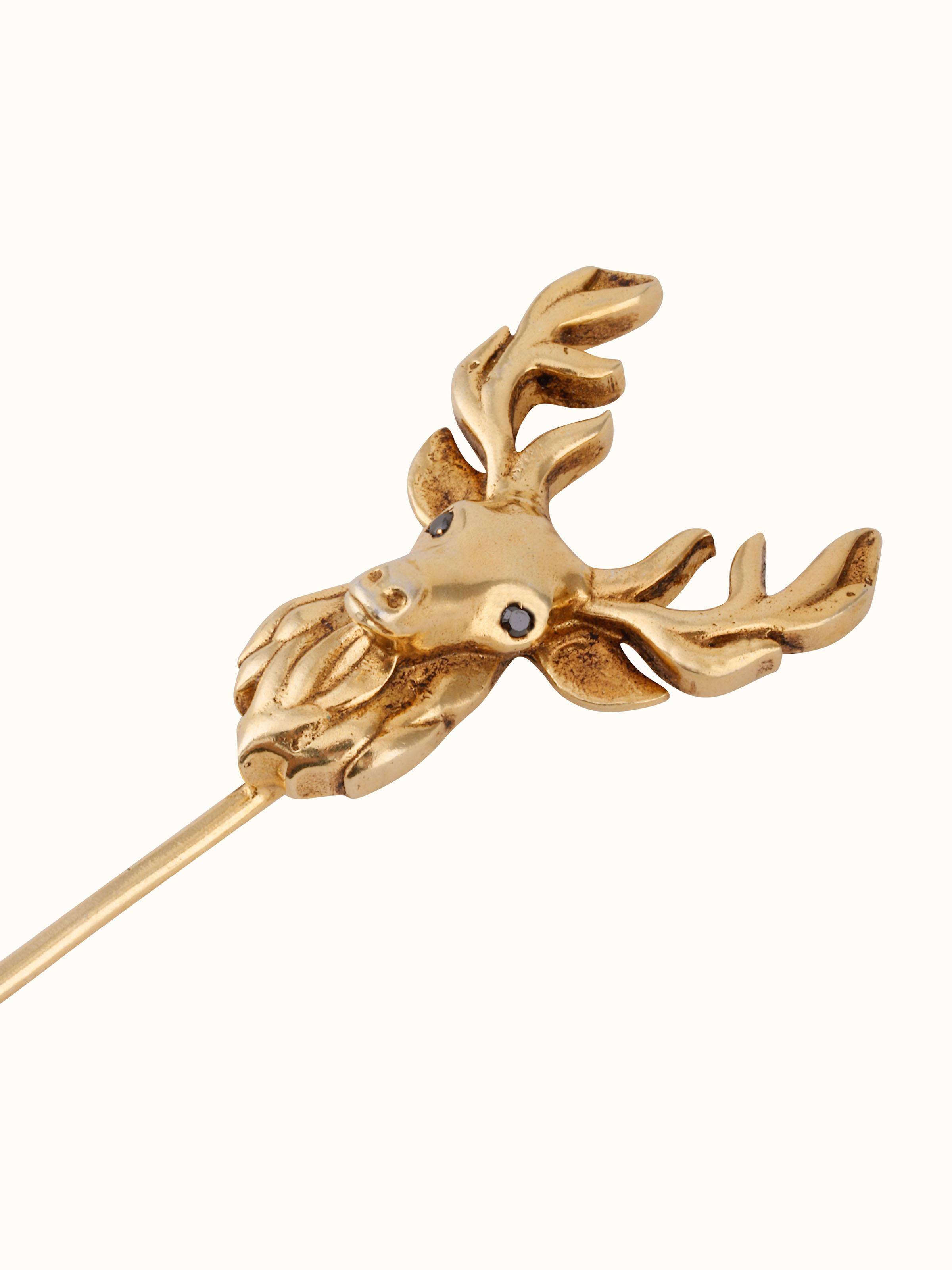 Silver Smithing Lapel Pin