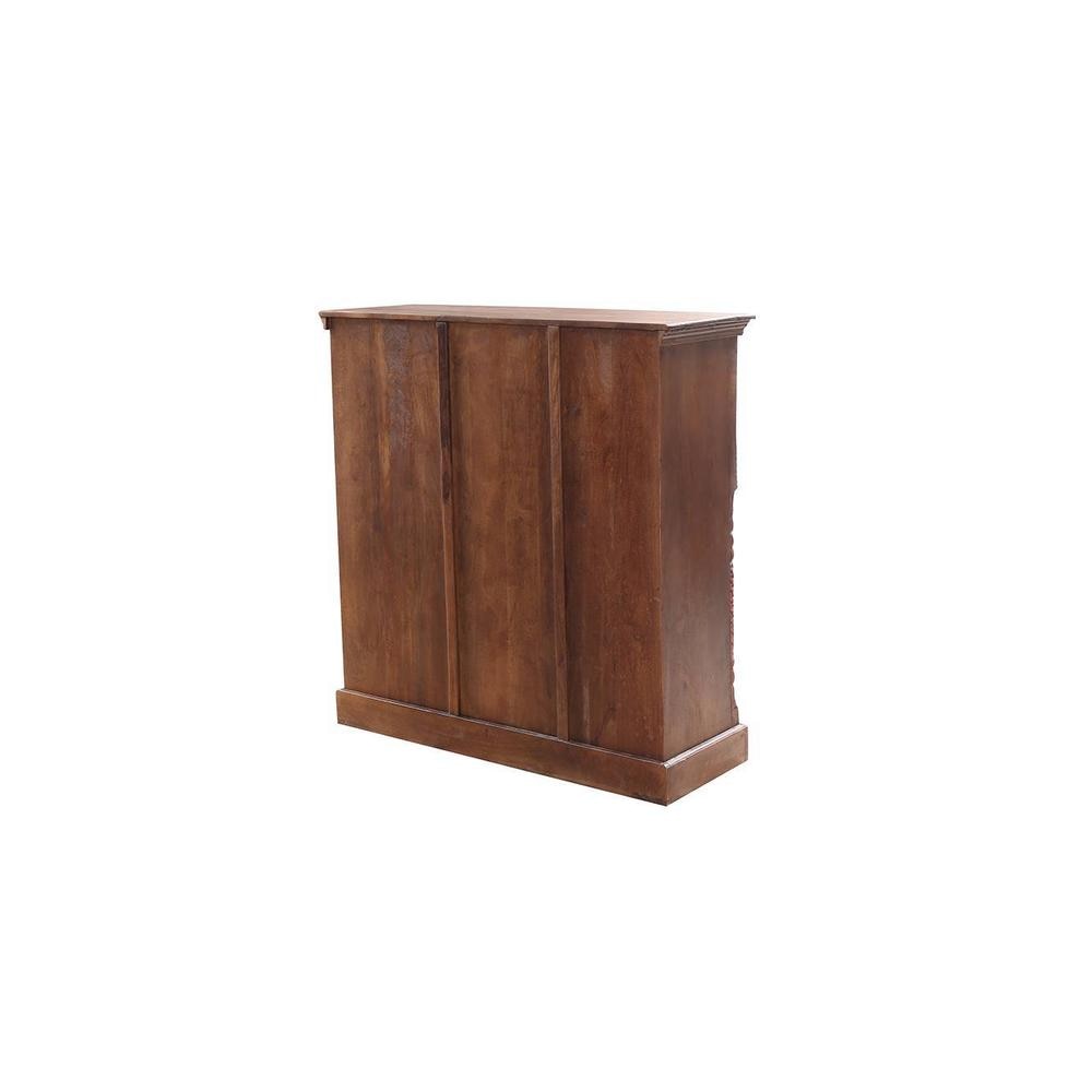 Deval Bookshelf -Finish - red