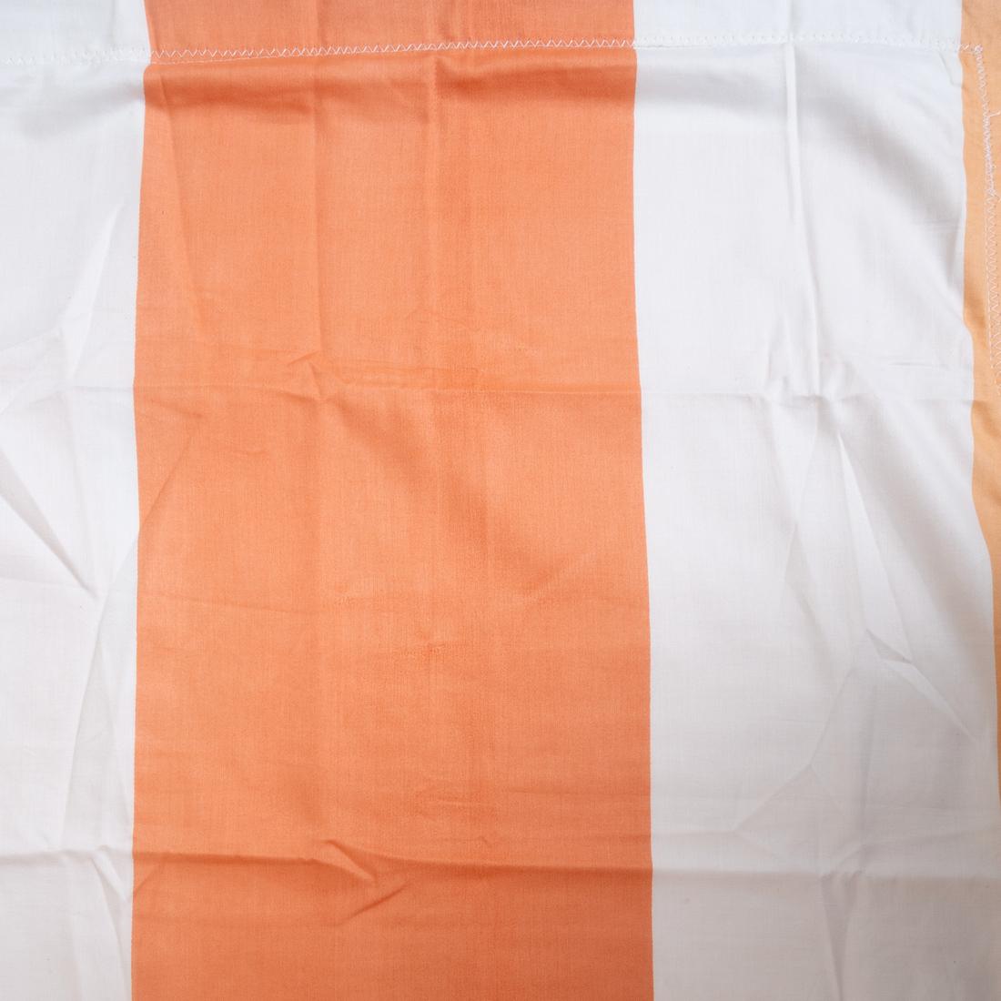 Threads Silky Touch Premium Super King Size Flat Bedsheet 275 x 275 cms