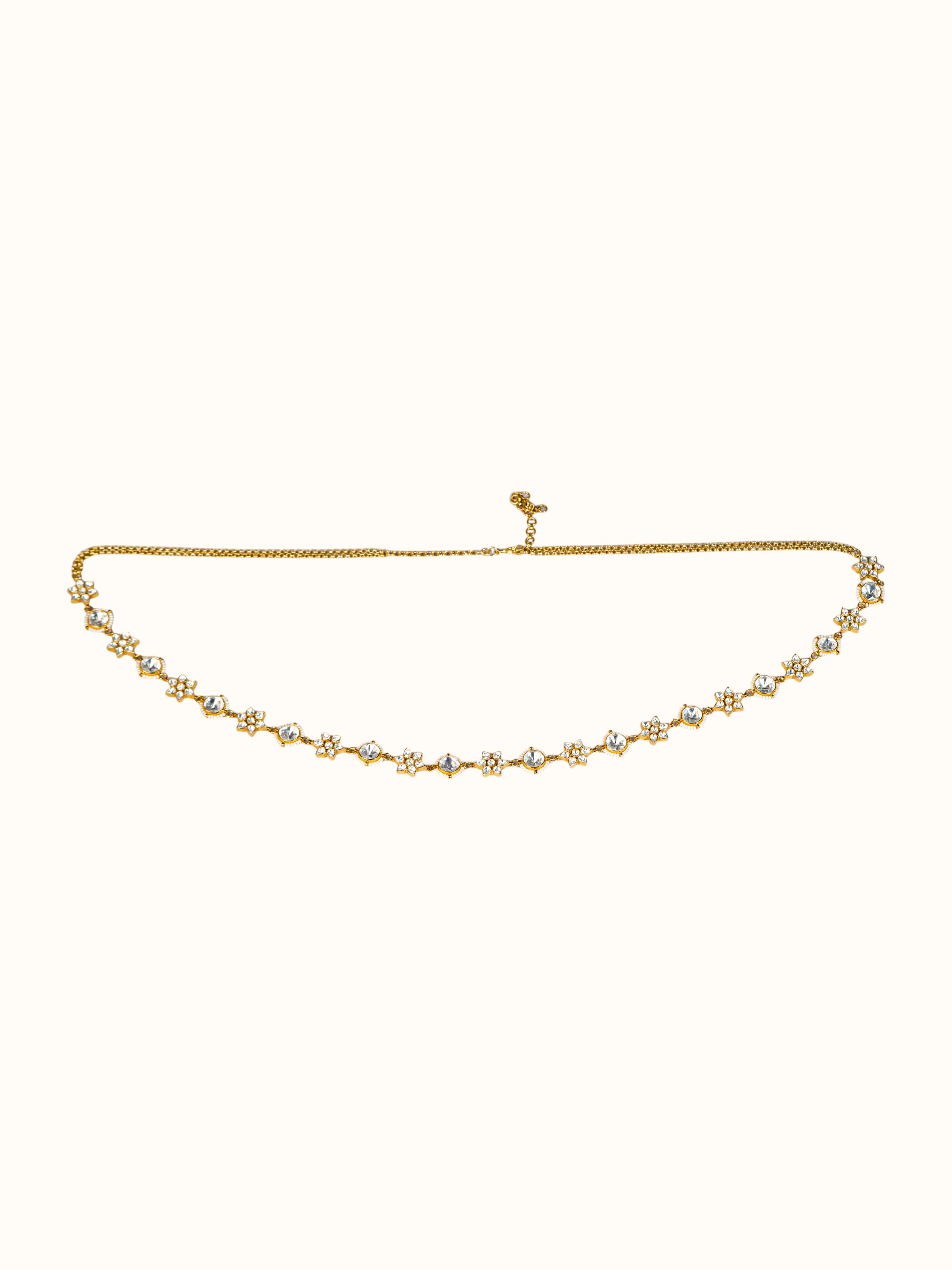 Silver Smithing Pure Gold Plated Waistbelt