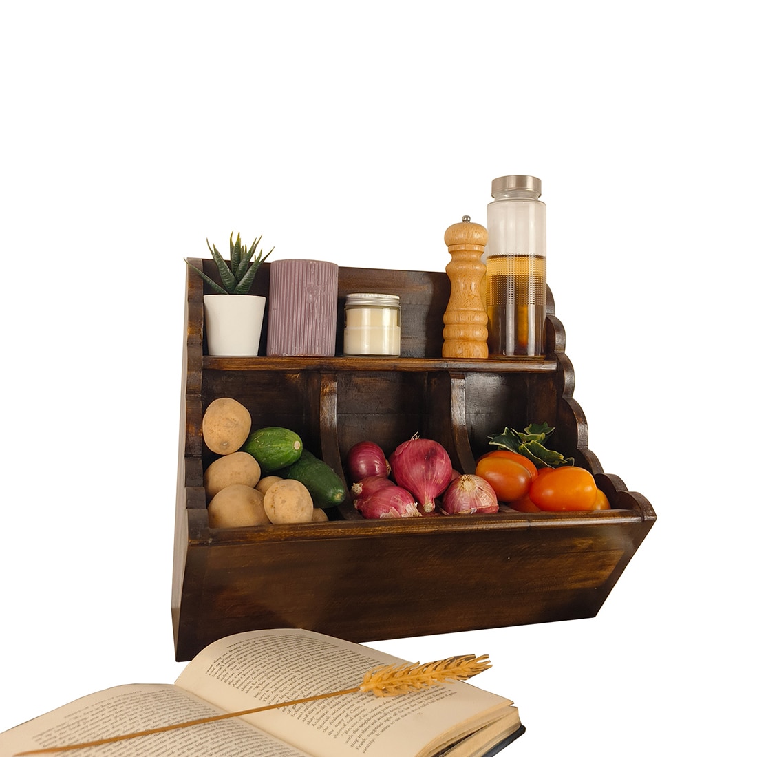 symplify Charlotte Kitchen Countertop Organiser-picture-17