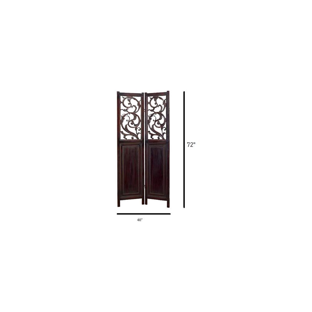 Irving Solid Wood 4 Panel Room Divider