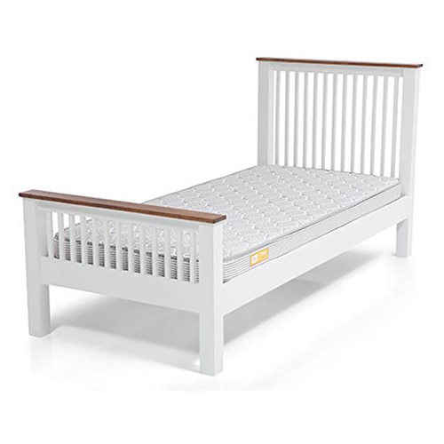 Essential Coir Single Mattress (Mattress Thickness : 4 Inches, Mattress Dimensions : 78 x 36 in)