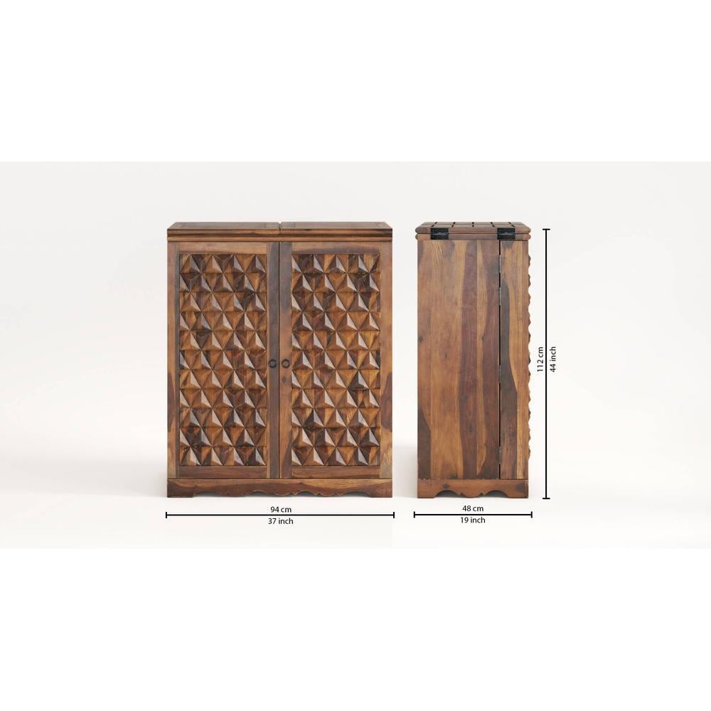 Prism Bar Cabinet